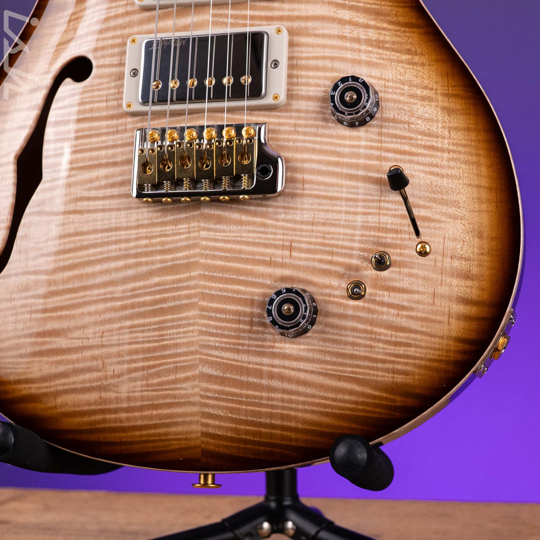 PRS Special Semi-Hollow 10-Top Natural Smokeburst Custom Color
