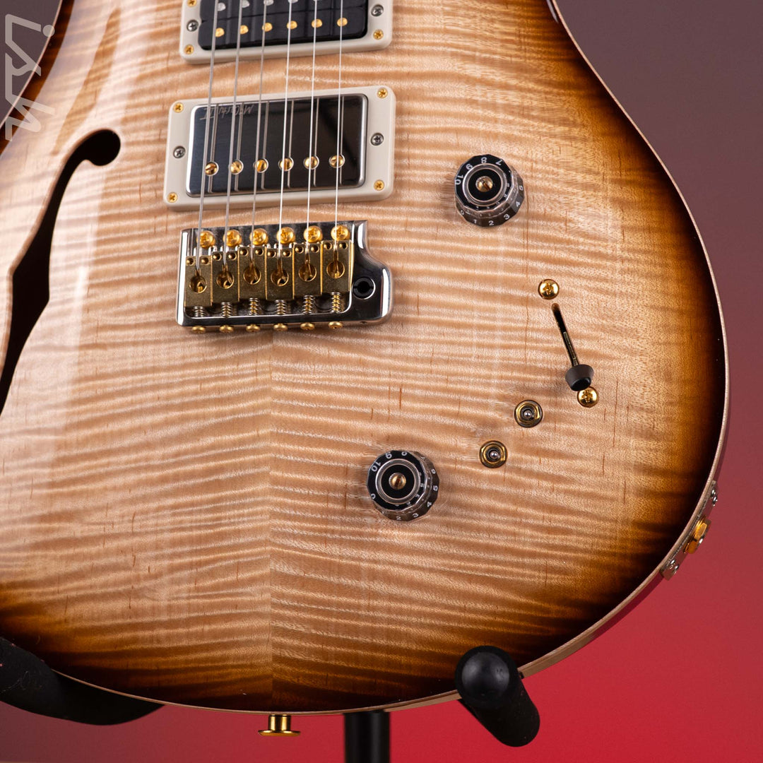 PRS Special Semi-Hollow 10-Top Natural Smokeburst Custom Color