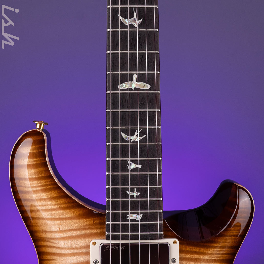 PRS Special Semi-Hollow 10-Top Natural Smokeburst Custom Color