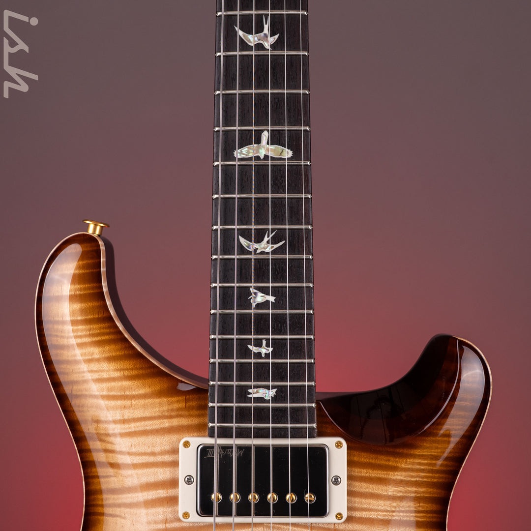 PRS Special Semi-Hollow 10-Top Natural Smokeburst Custom Color