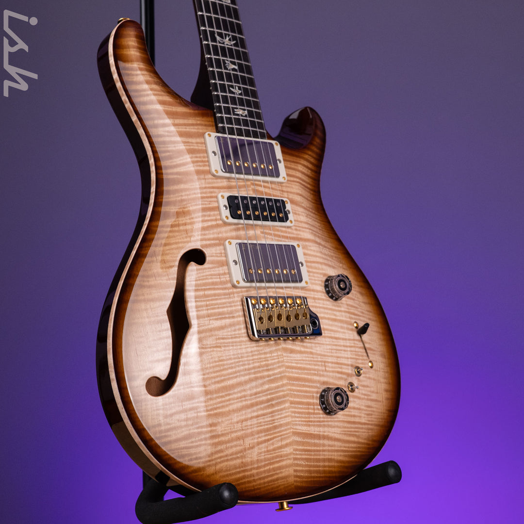 PRS Special Semi-Hollow 10-Top Natural Smokeburst Custom Color