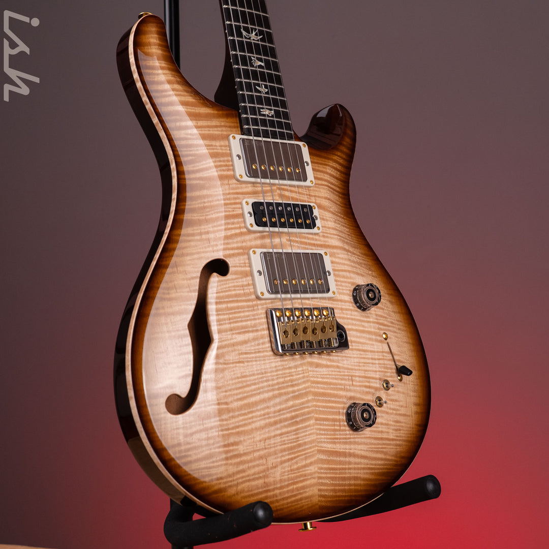 PRS Special Semi-Hollow 10-Top Natural Smokeburst Custom Color