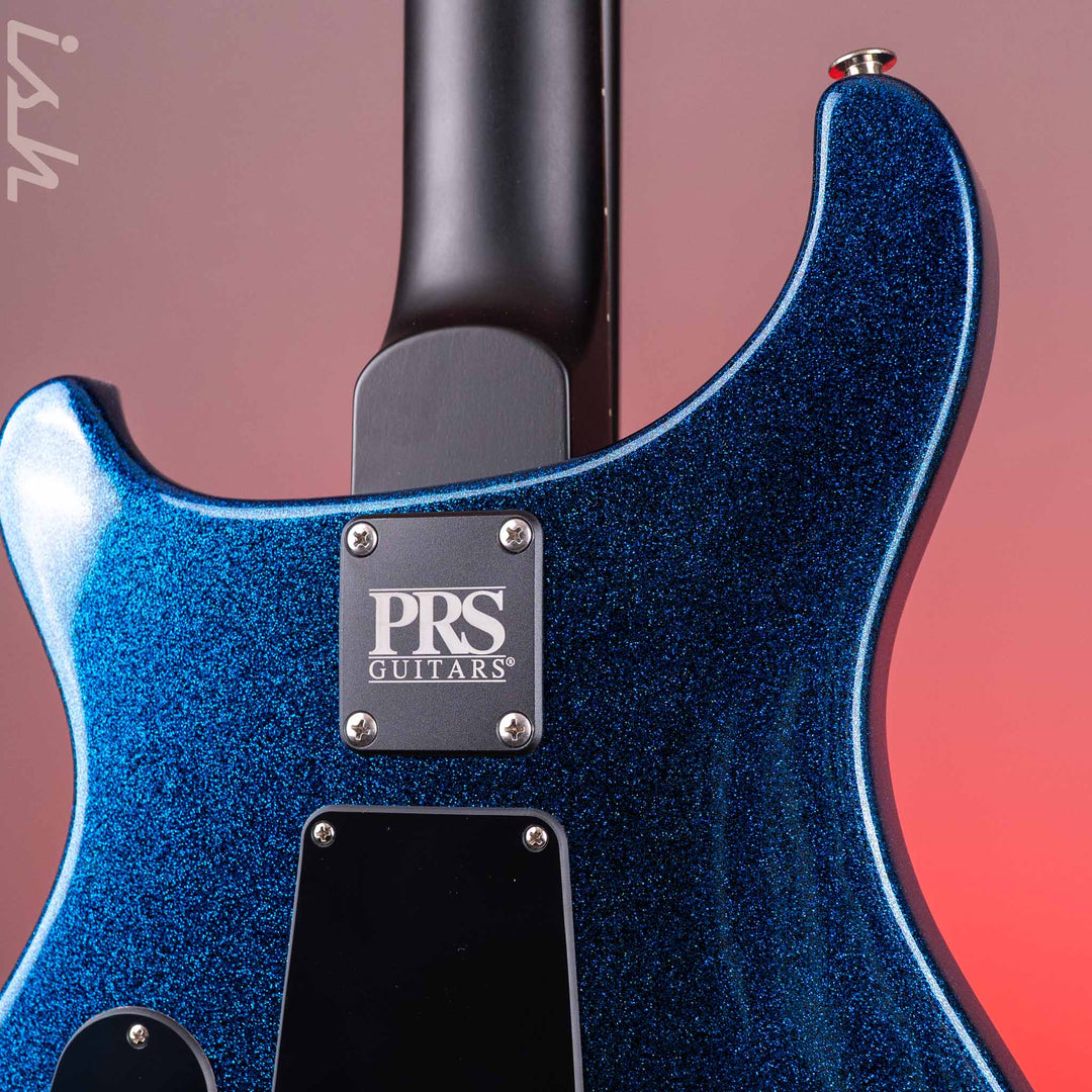 PRS CE 24 Special Blue Burst Holoflake Sprayer&