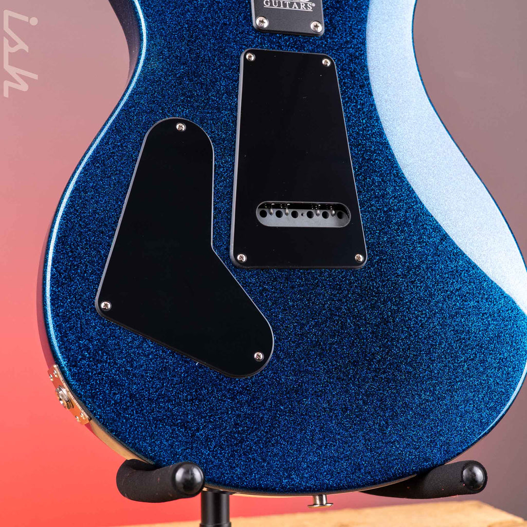 PRS CE 24 Special Blue Burst Holoflake Sprayer&