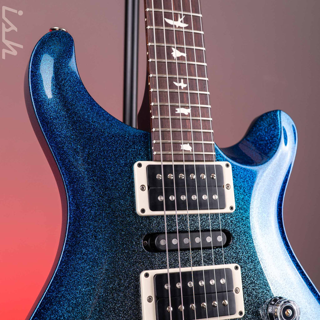 PRS CE 24 Special Blue Burst Holoflake Sprayer&