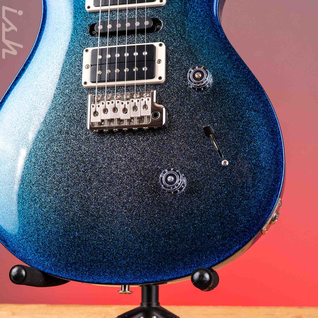 PRS CE 24 Special Blue Burst Holoflake Sprayer&