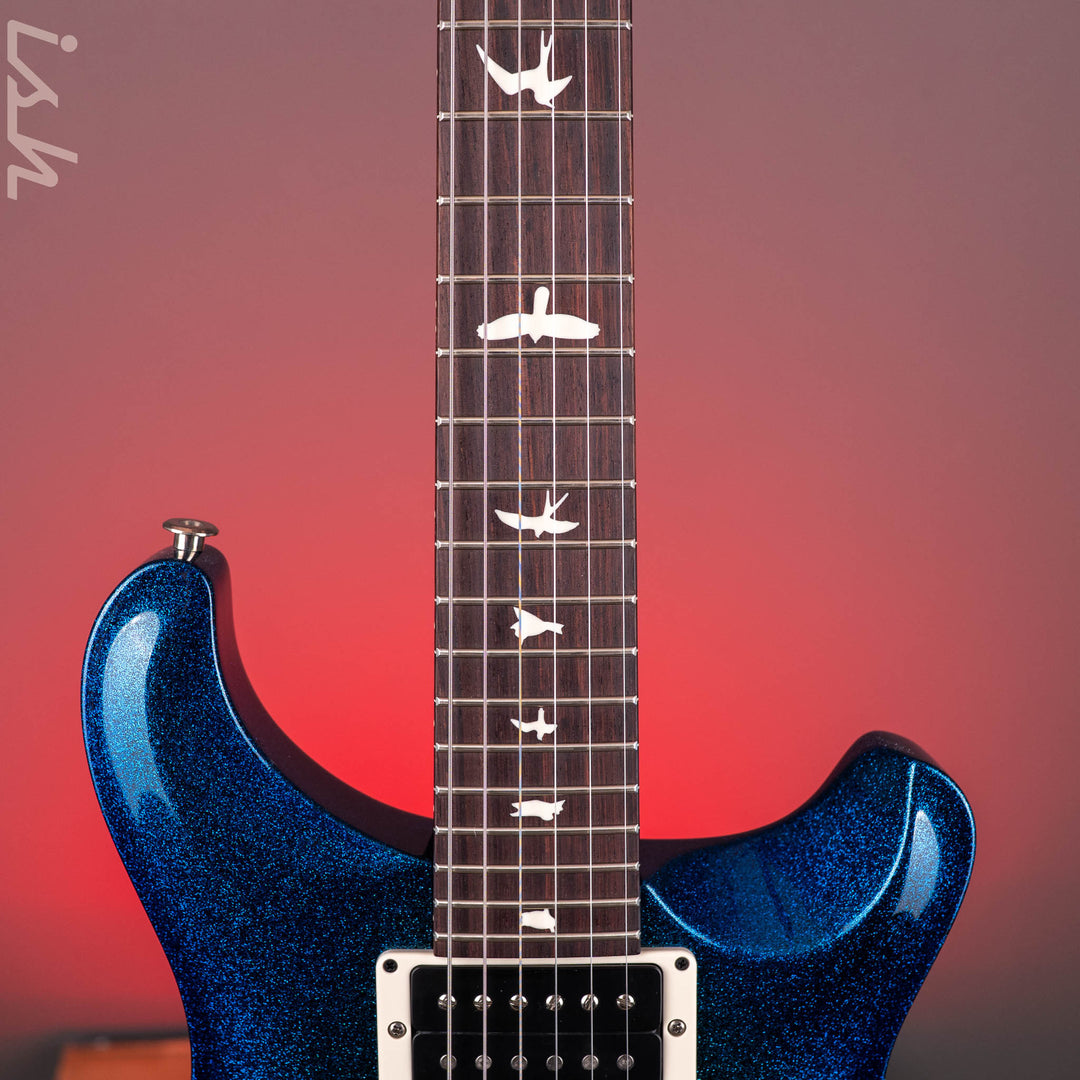 PRS CE 24 Special Blue Burst Holoflake Sprayer&