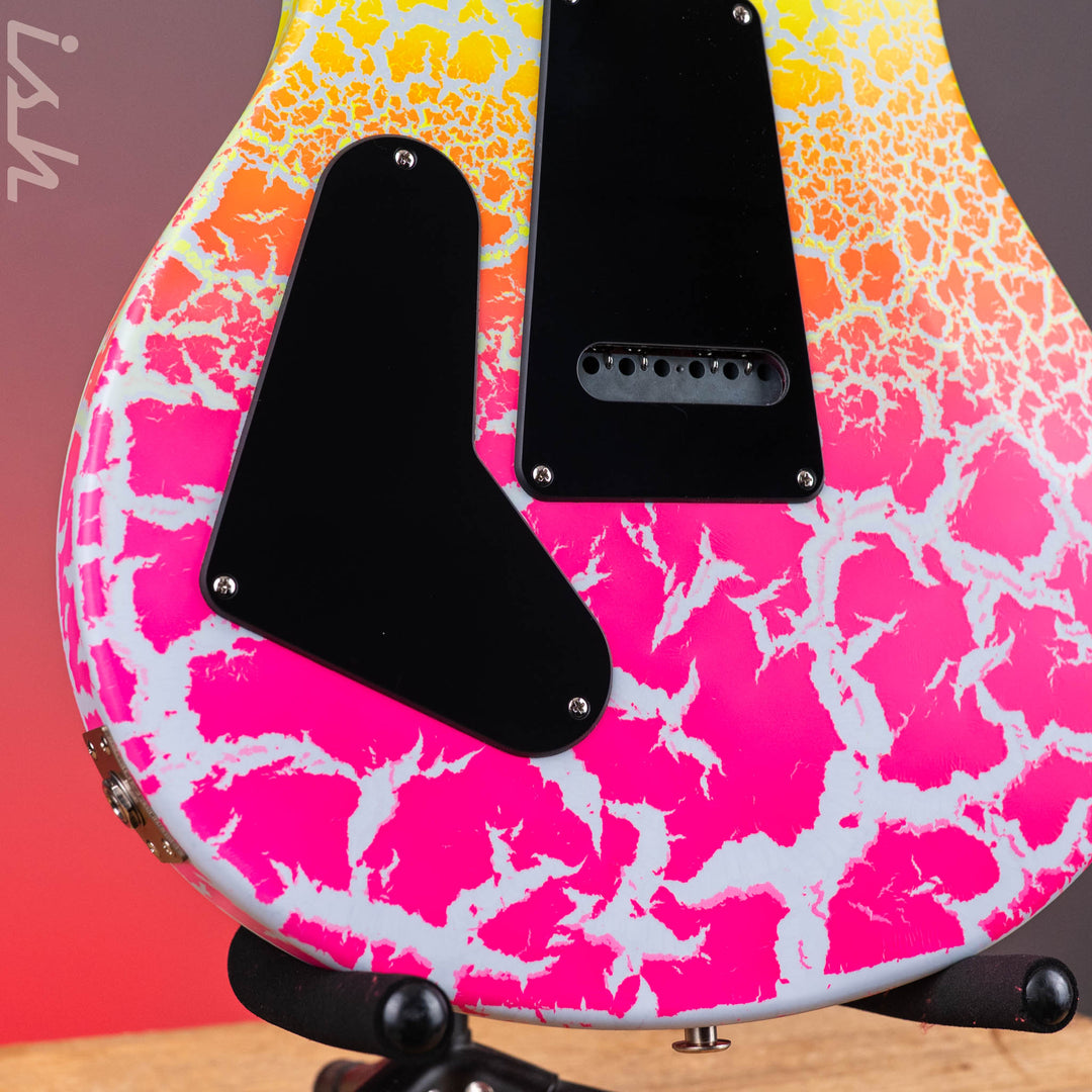 PRS CE 24 Special Sprayer’s Choice Pink Lemonade Fade White Crackle