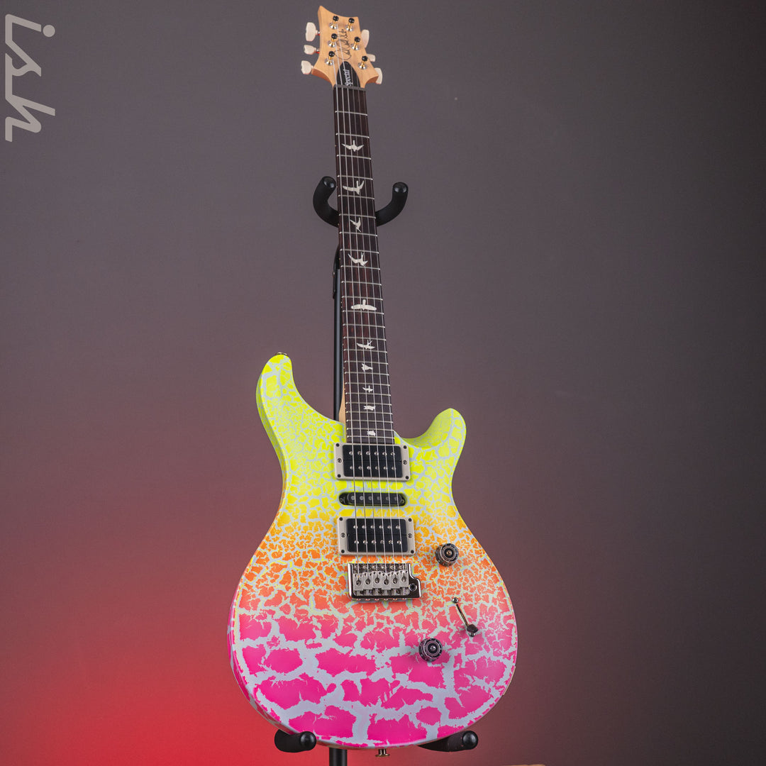 PRS CE 24 Special Sprayer’s Choice Pink Lemonade Fade White Crackle