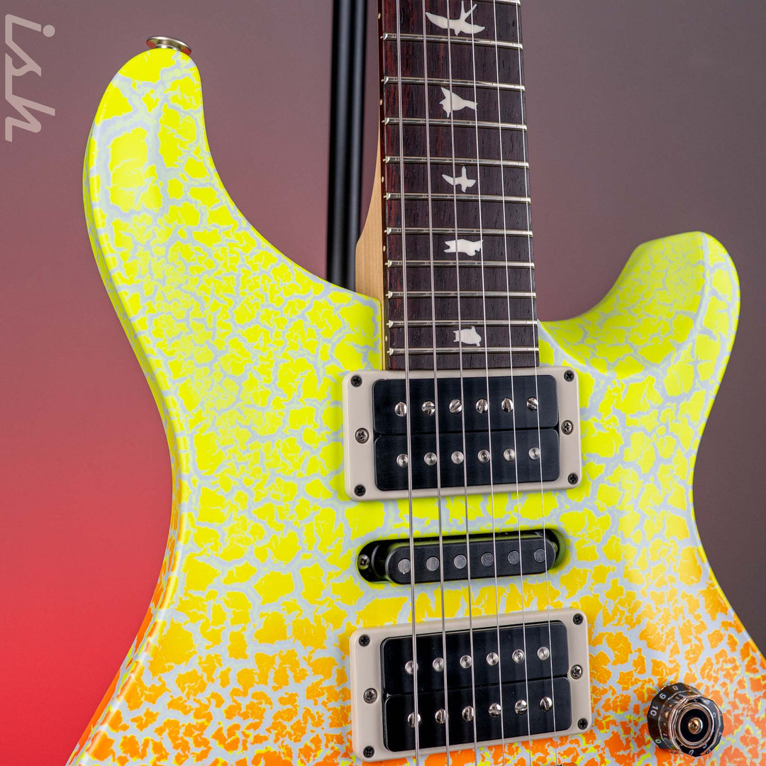 PRS CE 24 Special Sprayer’s Choice Pink Lemonade Fade White Crackle
