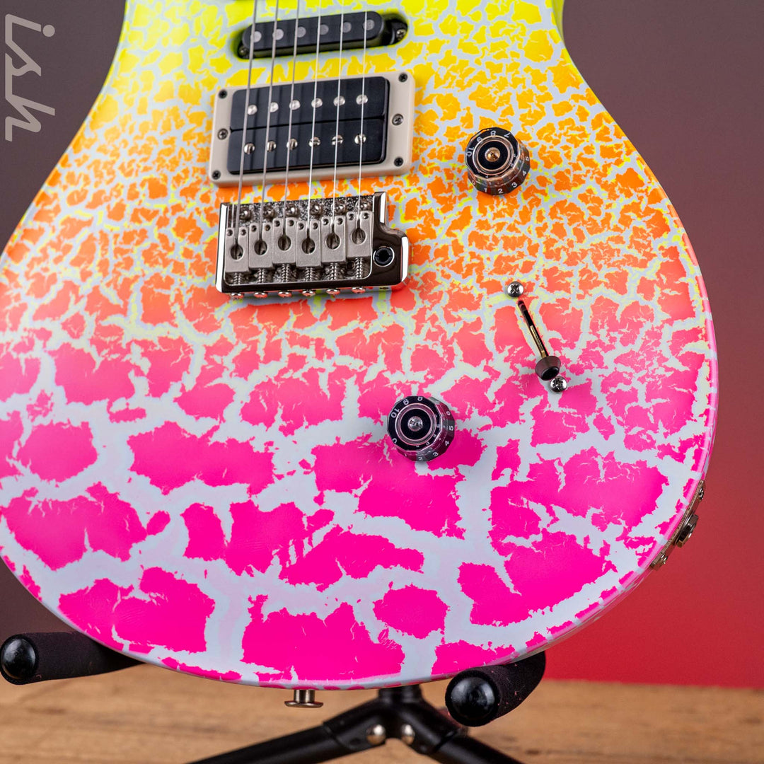 PRS CE 24 Special Sprayer’s Choice Pink Lemonade Fade White Crackle
