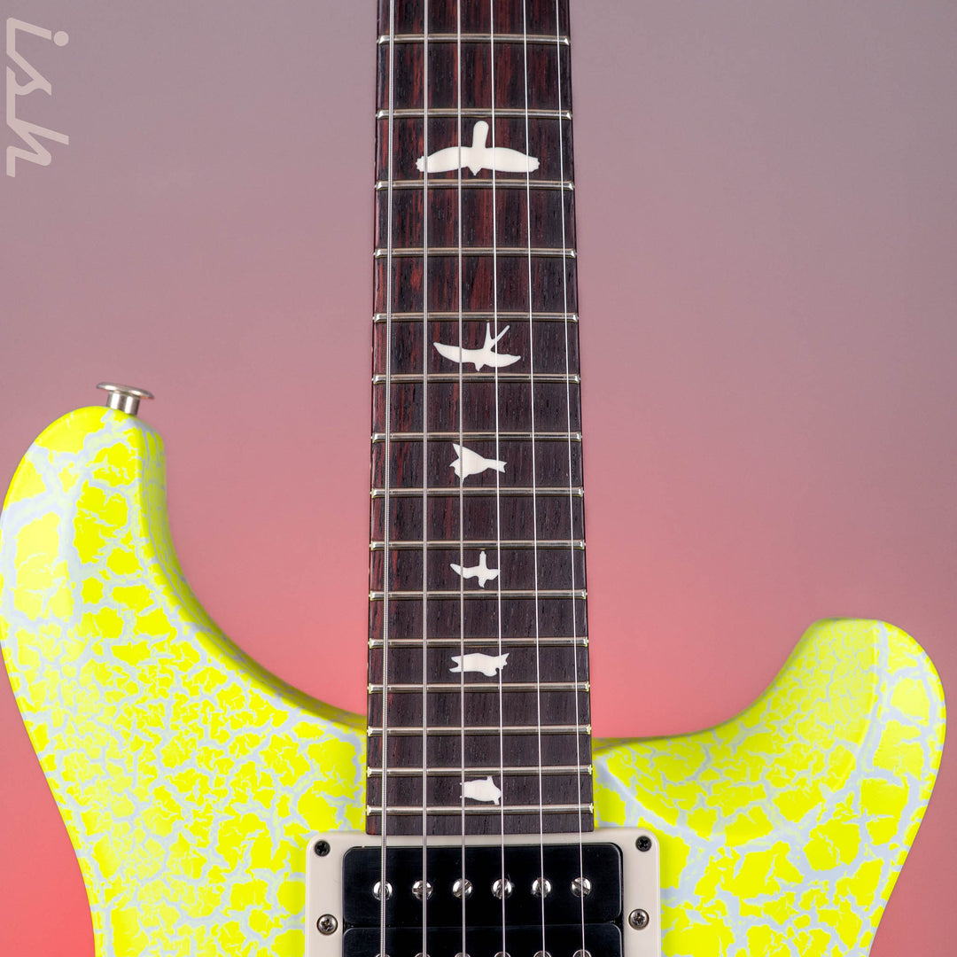 PRS CE 24 Special Sprayer’s Choice Pink Lemonade Fade White Crackle