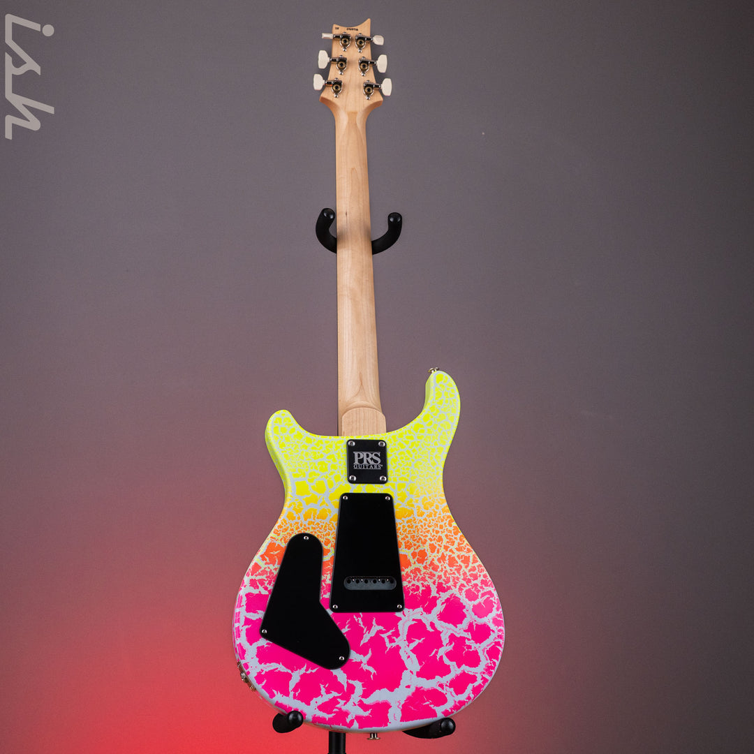 PRS CE 24 Special Sprayer’s Choice Pink Lemonade Fade White Crackle