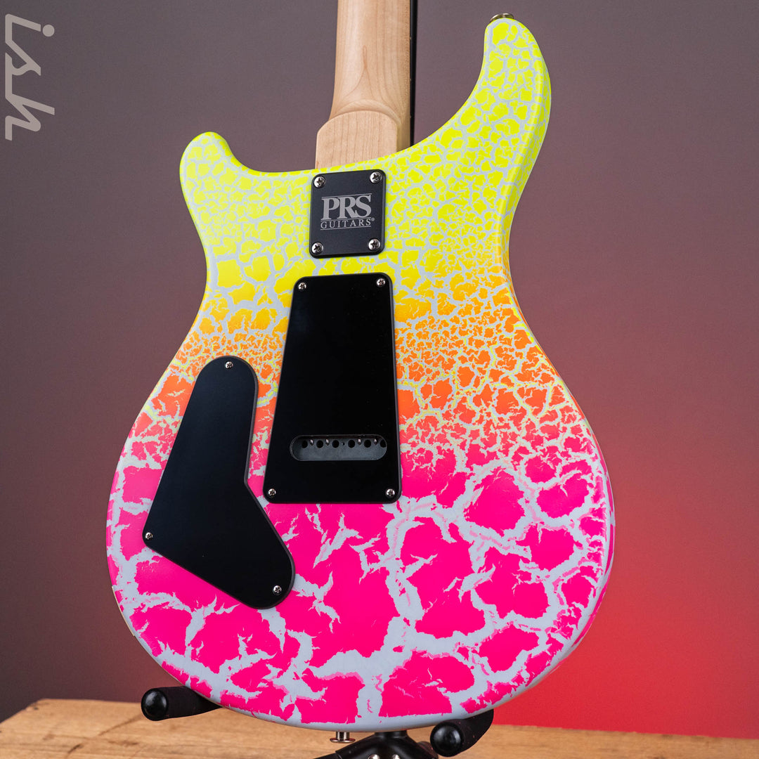 PRS CE 24 Special Sprayer’s Choice Pink Lemonade Fade White Crackle