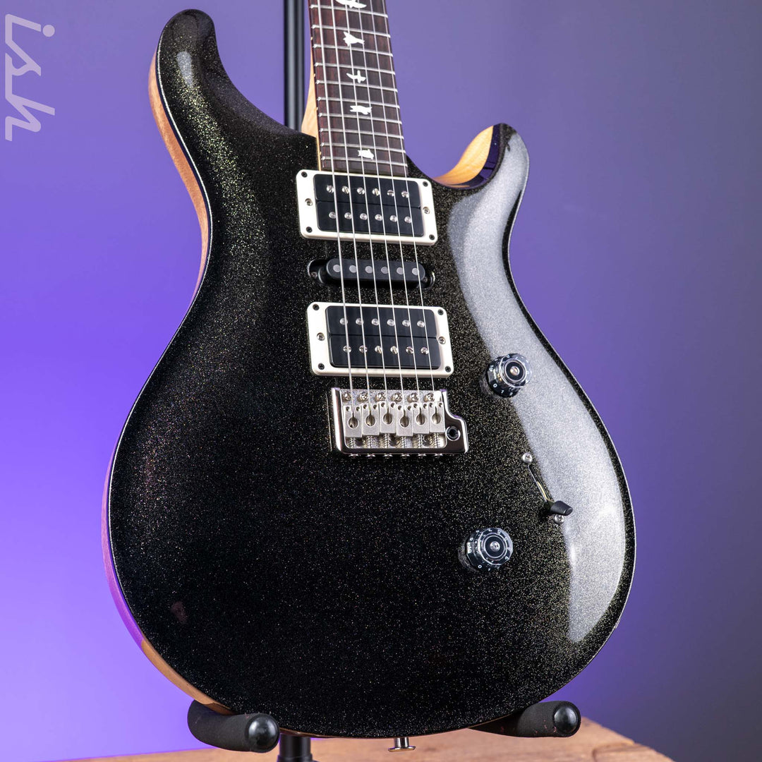 PRS CE 24 Special Black Metallic Holoflake Sprayer&