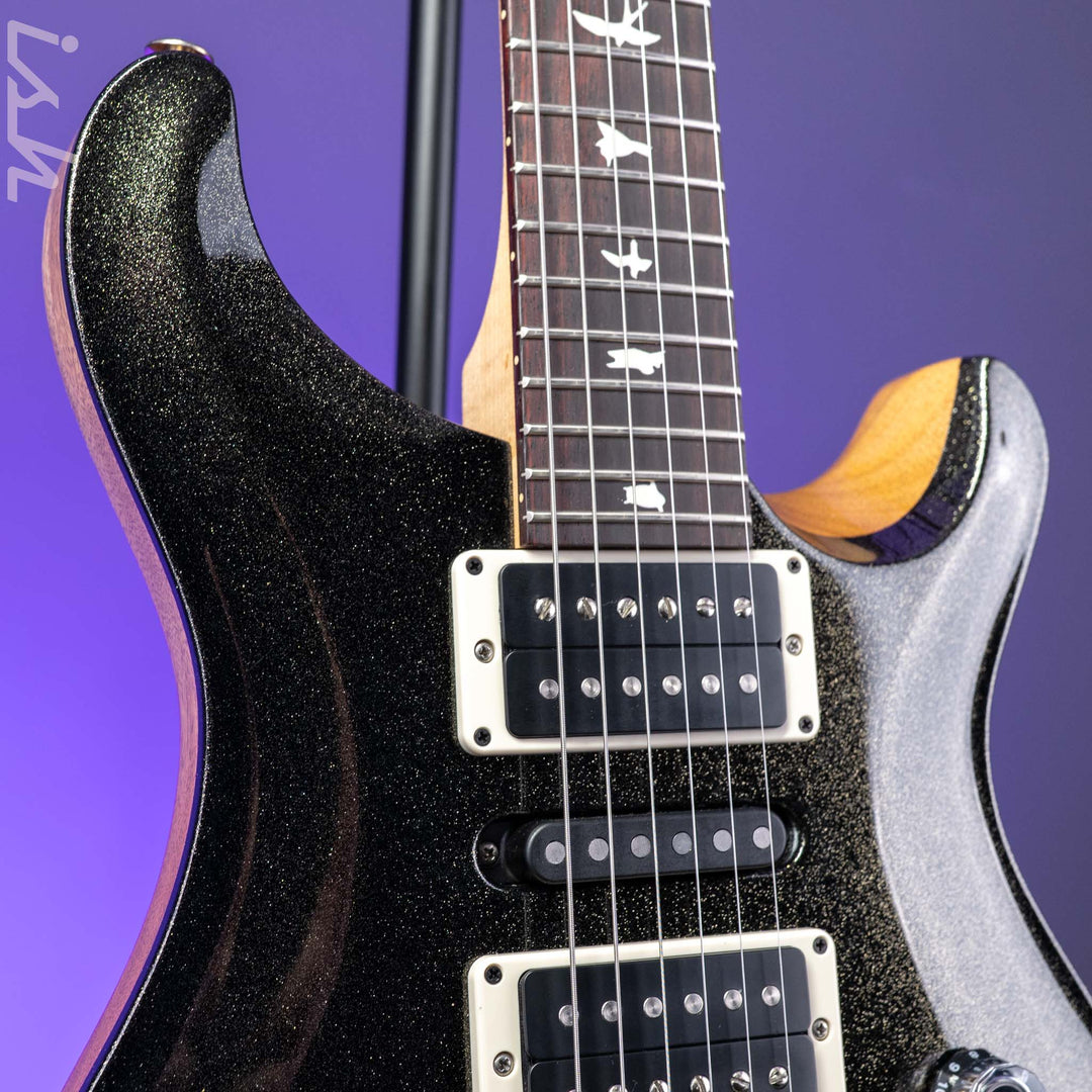 PRS CE 24 Special Black Metallic Holoflake Sprayer&