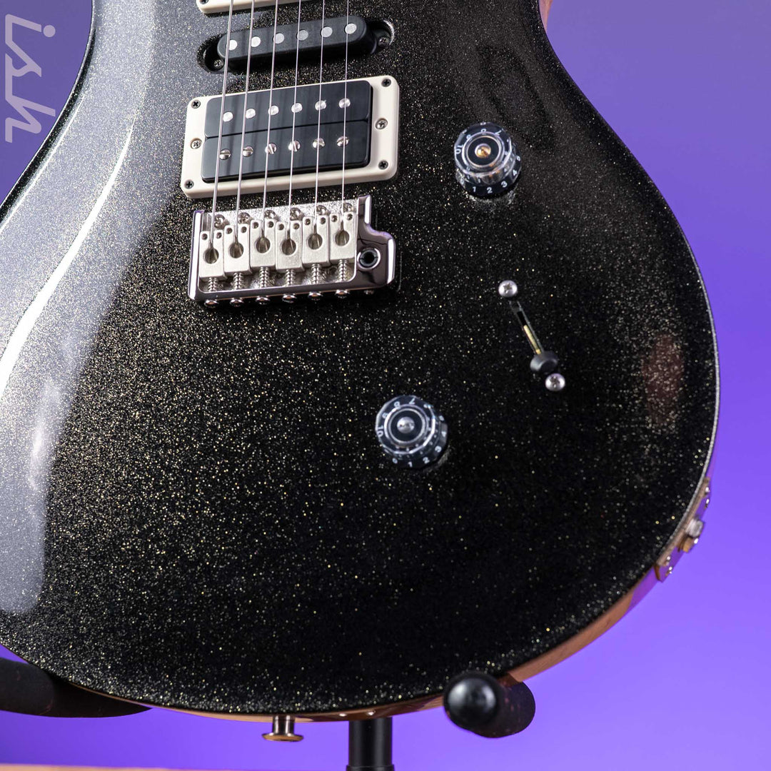 PRS CE 24 Special Black Metallic Holoflake Sprayer&