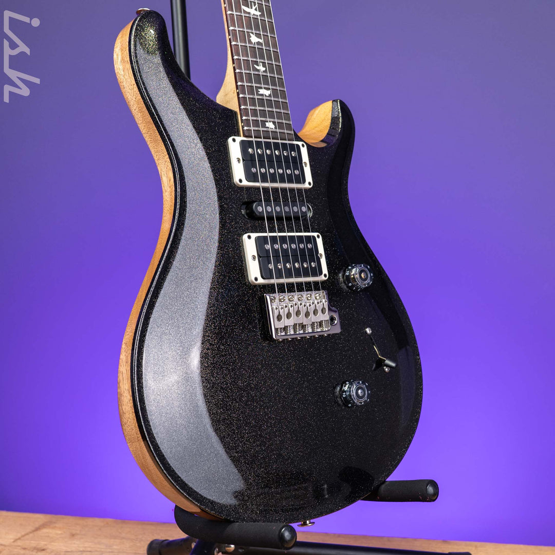 PRS CE 24 Special Black Metallic Holoflake Sprayer&
