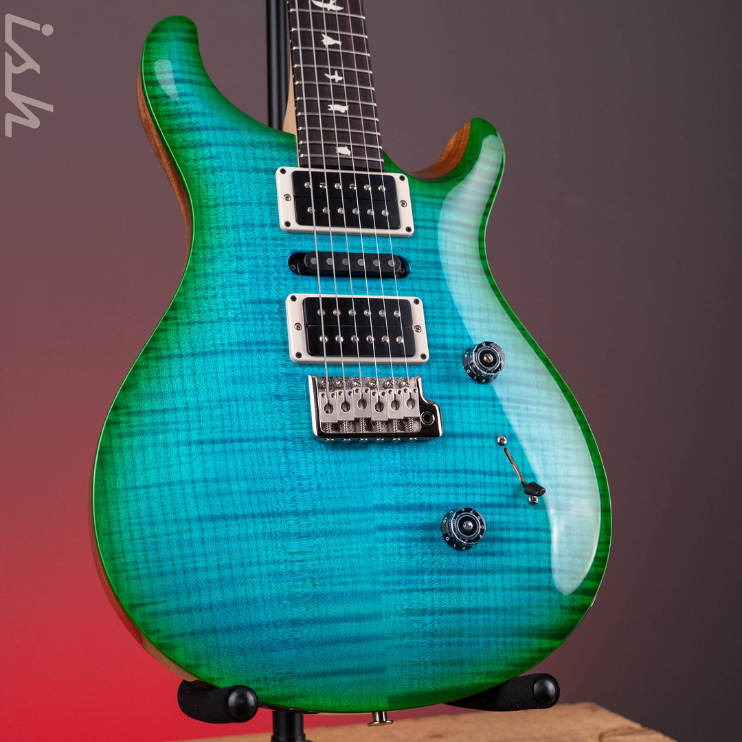 PRS CE 24 Special Carroll Blue Green Burst Custom Color