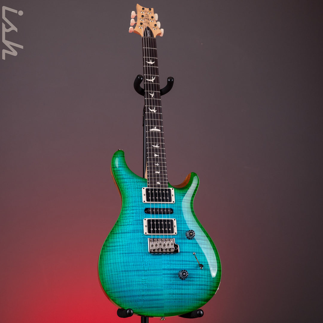 PRS CE 24 Special Carroll Blue Green Burst Custom Color