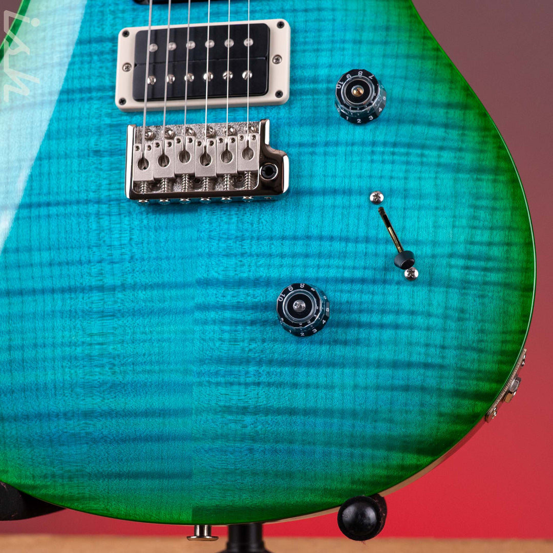 PRS CE 24 Special Carroll Blue Green Burst Custom Color