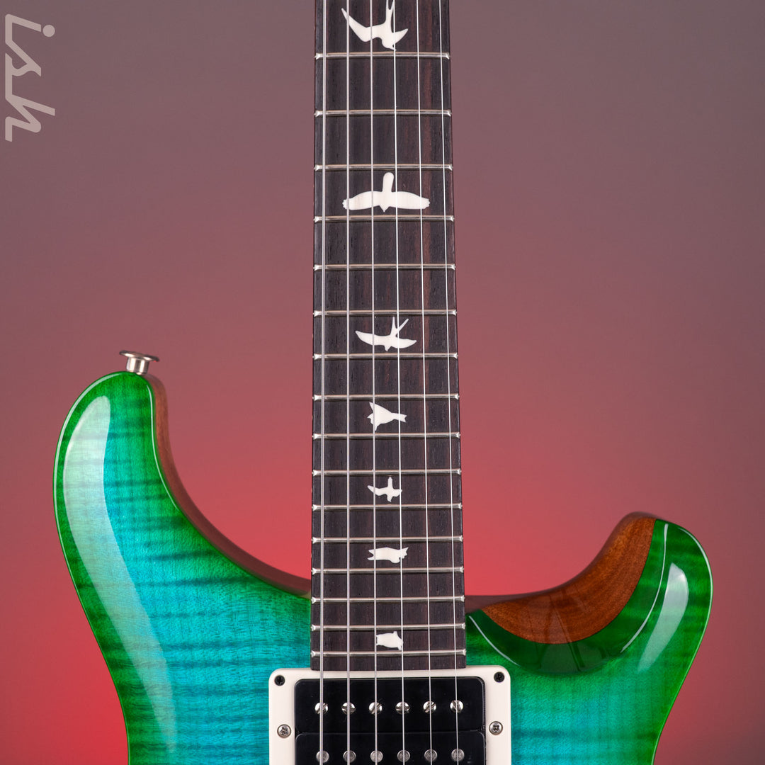 PRS CE 24 Special Carroll Blue Green Burst Custom Color