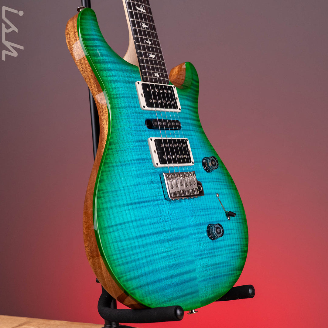 PRS CE 24 Special Carroll Blue Green Burst Custom Color
