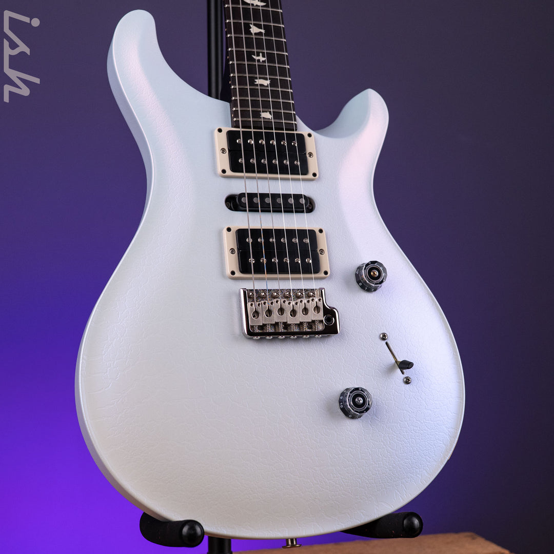 PRS CE 24 Special Pearl White Crackle Sprayer&