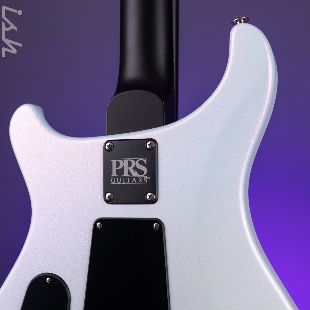 PRS CE 24 Special Pearl White Crackle Sprayer&