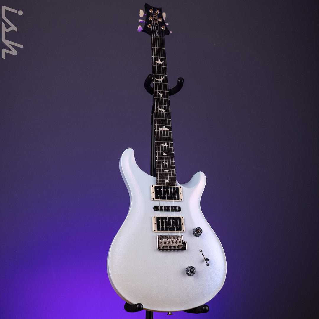 PRS CE 24 Special Pearl White Crackle Sprayer&