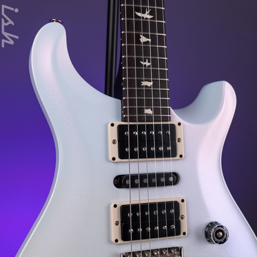 PRS CE 24 Special Pearl White Crackle Sprayer&