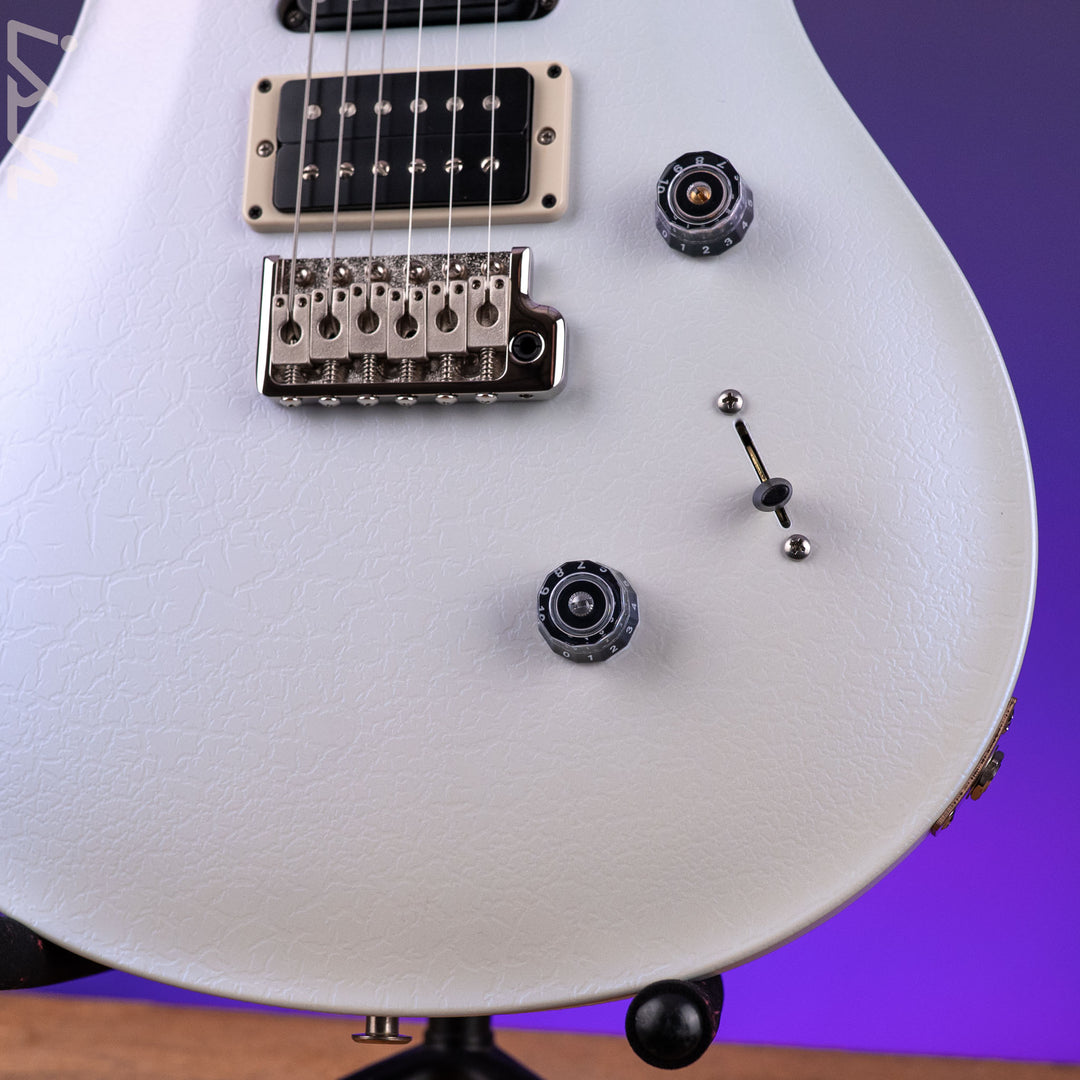PRS CE 24 Special Pearl White Crackle Sprayer&