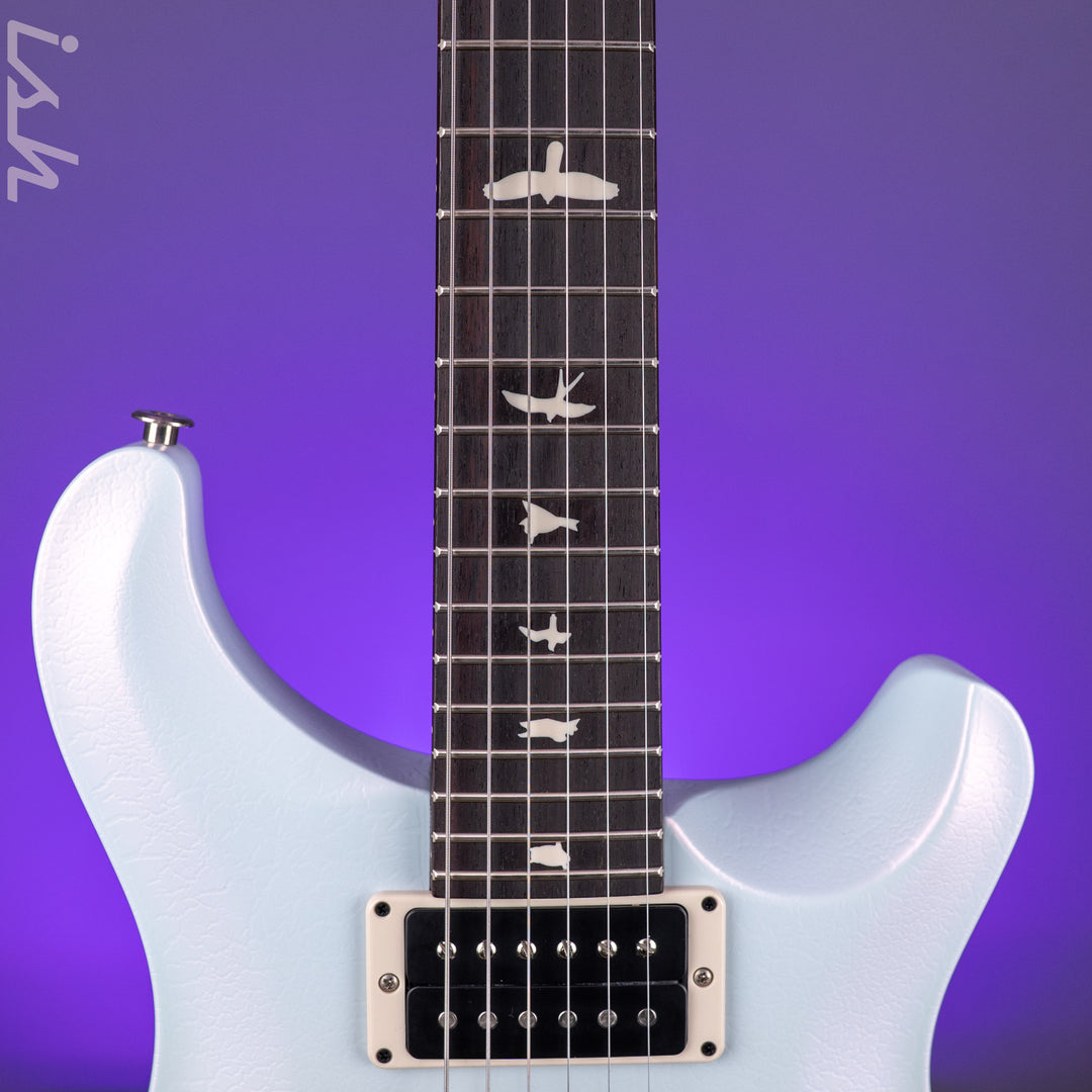 PRS CE 24 Special Pearl White Crackle Sprayer&