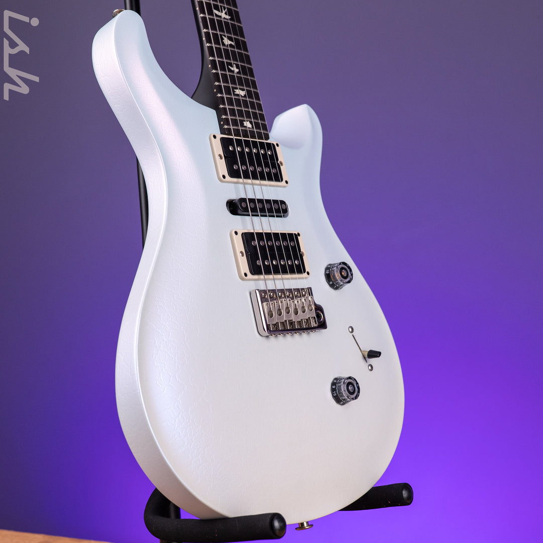 PRS CE 24 Special Pearl White Crackle Sprayer&