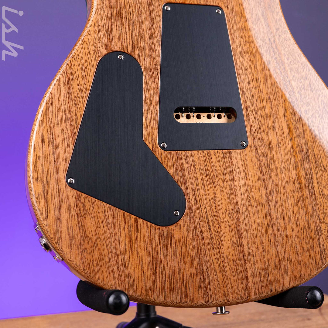 PRS Custom 24 Custom Color Charcoal Teal Microburst