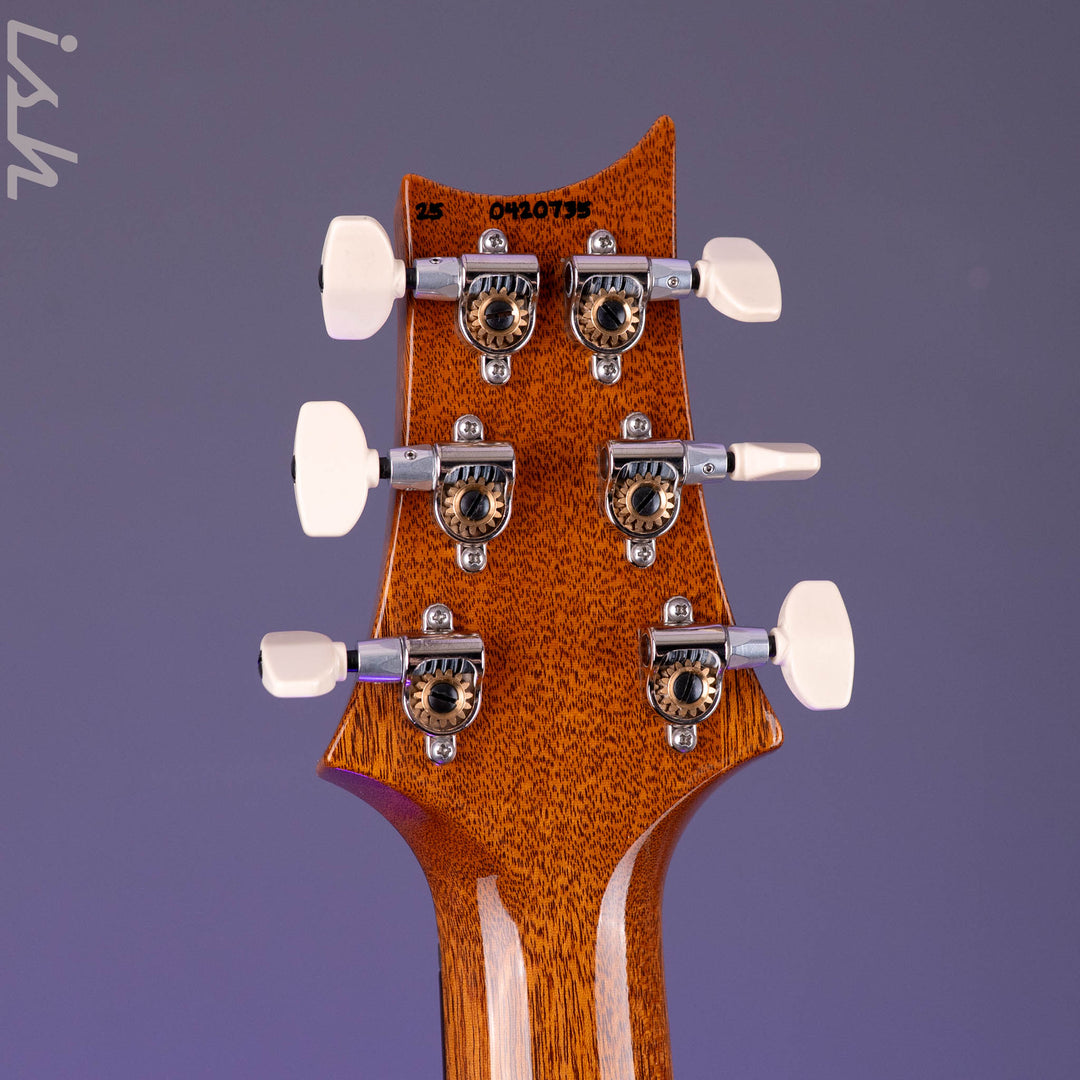 PRS Custom 24 Custom Color Charcoal Teal Microburst