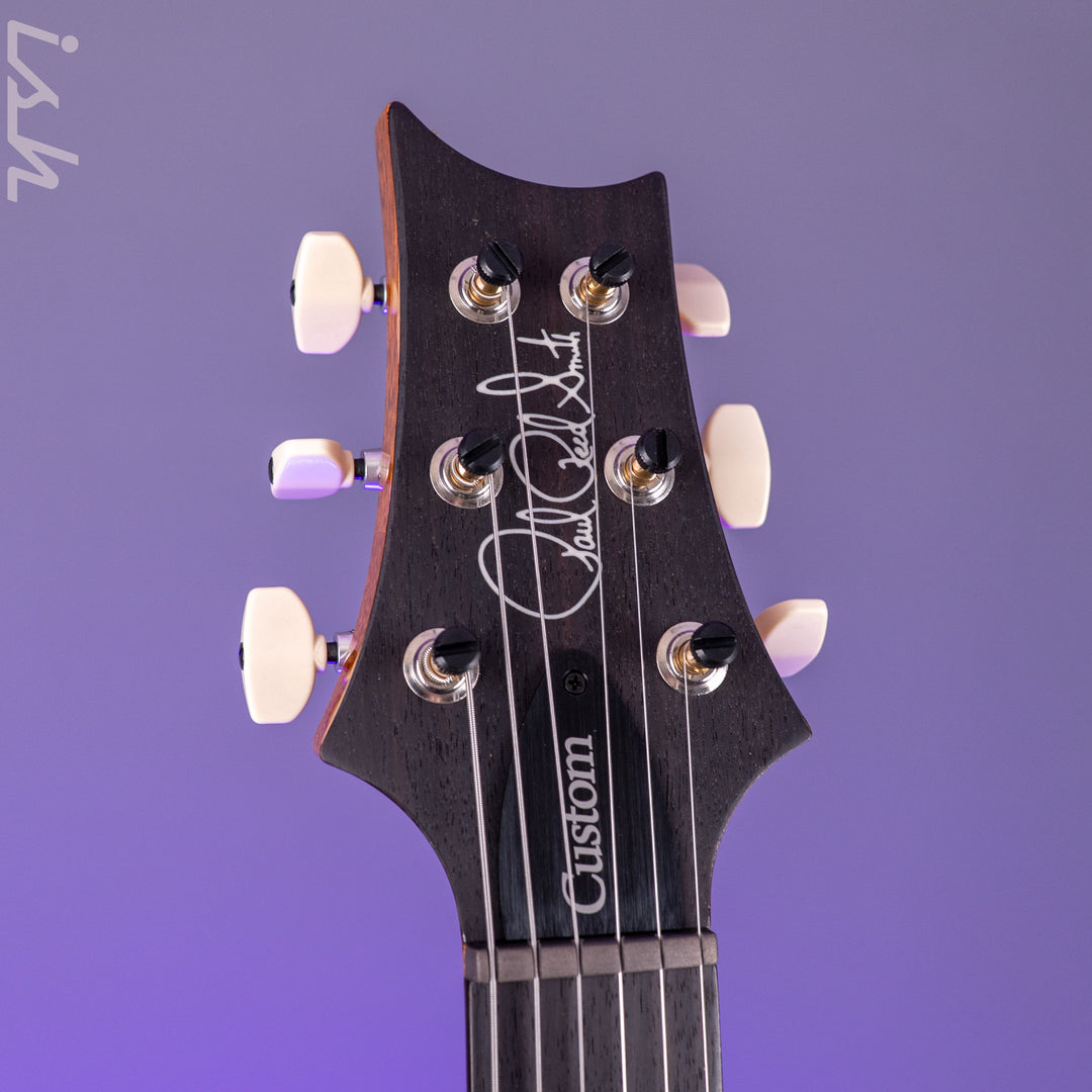 PRS Custom 24 Custom Color Charcoal Teal Microburst