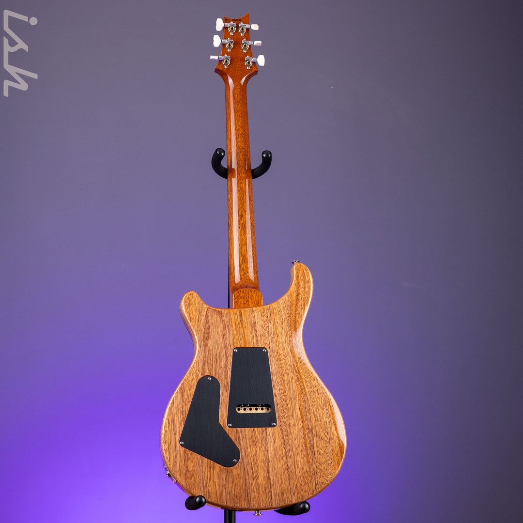 PRS Custom 24 Custom Color Charcoal Teal Microburst