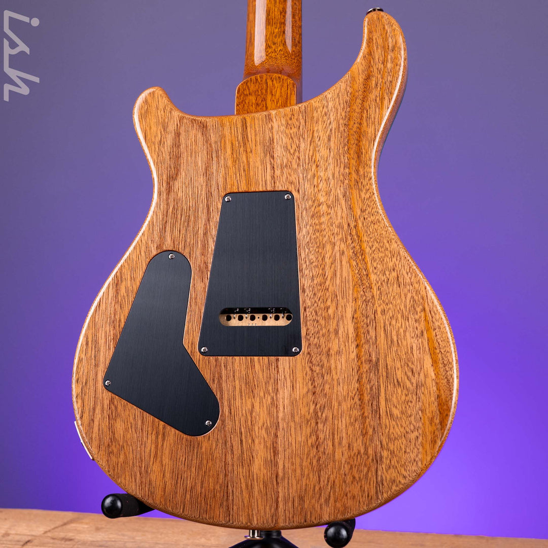 PRS Custom 24 Custom Color Charcoal Teal Microburst