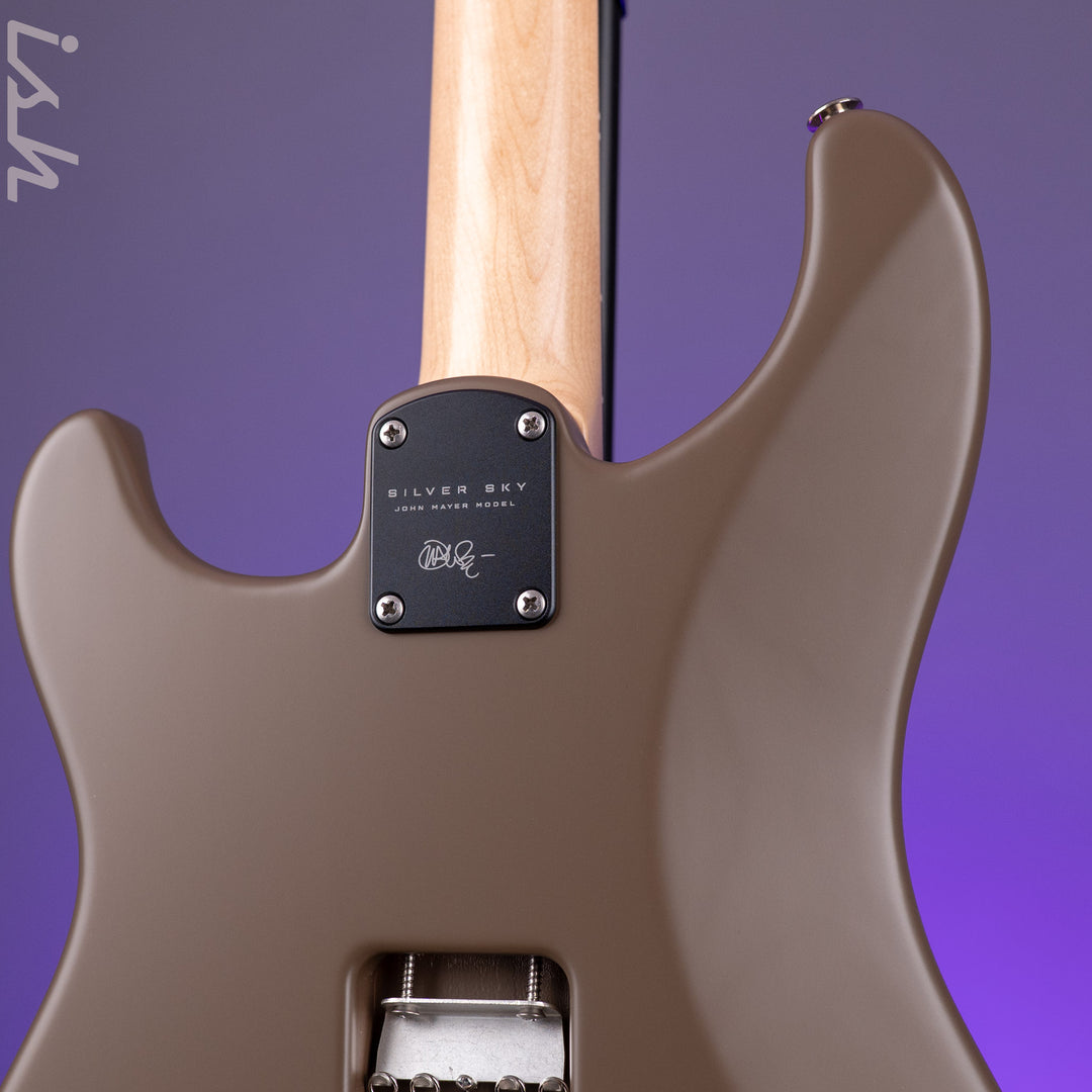 PRS Silver Sky Satin Mojave Brown