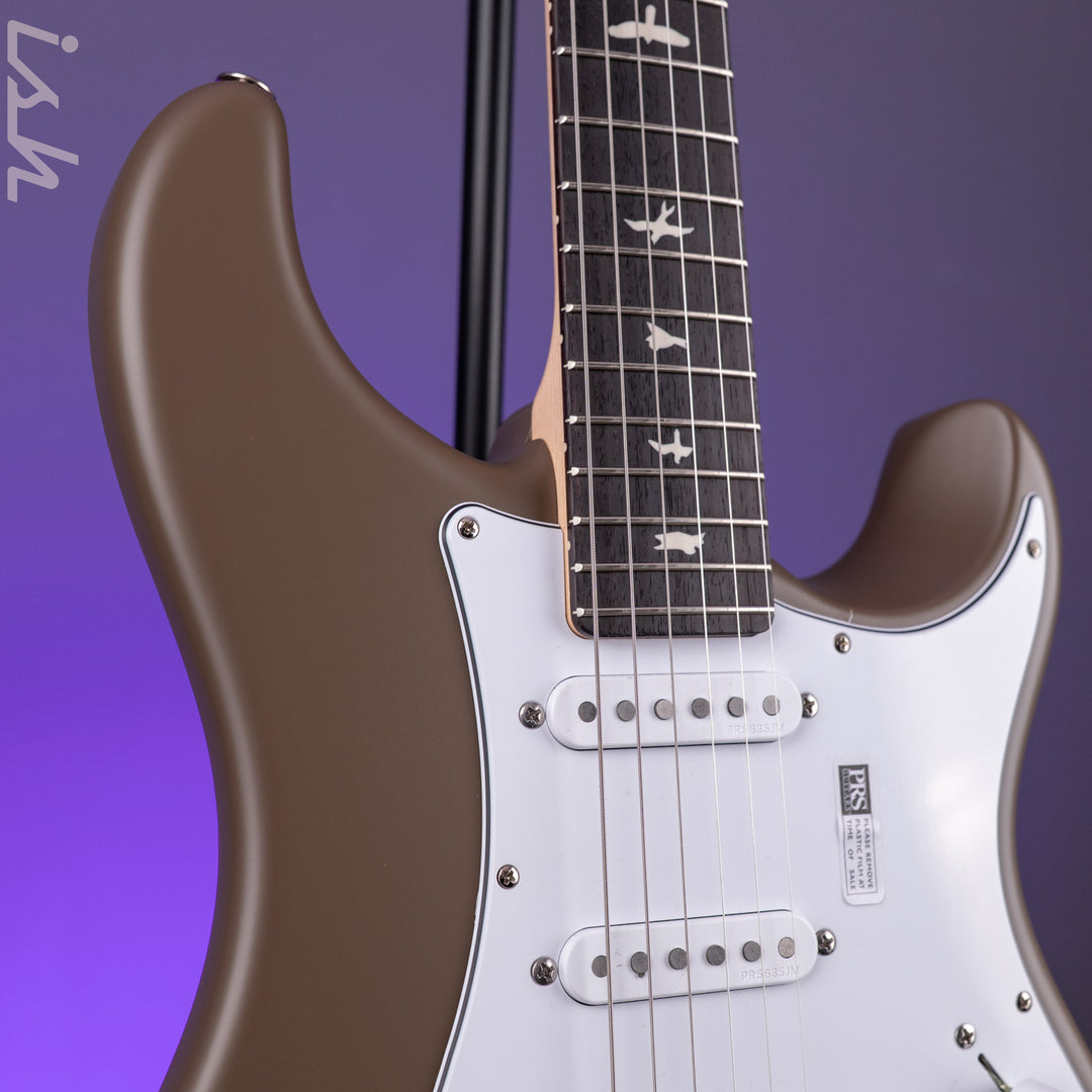 PRS Silver Sky Satin Mojave Brown