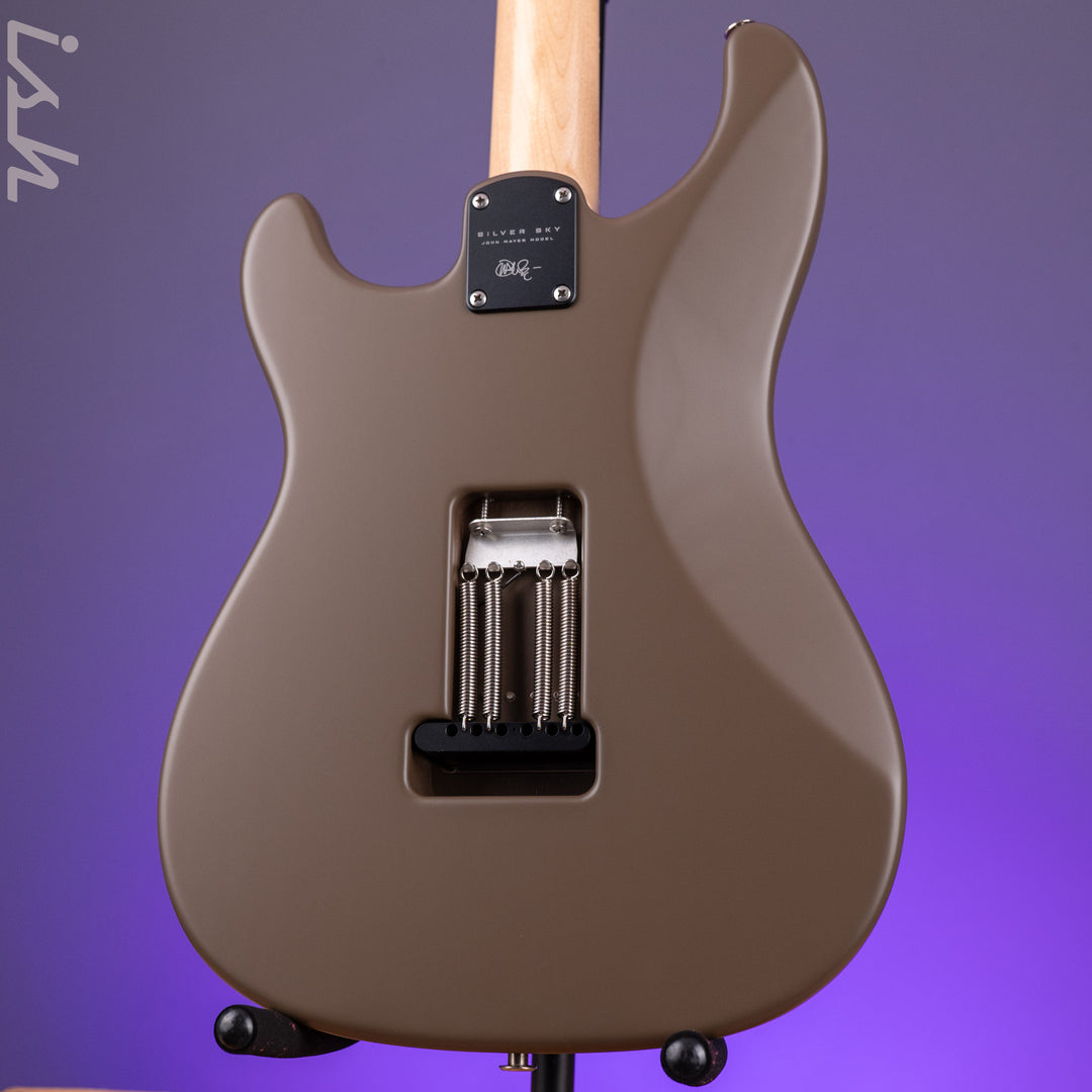 PRS Silver Sky Satin Mojave Brown