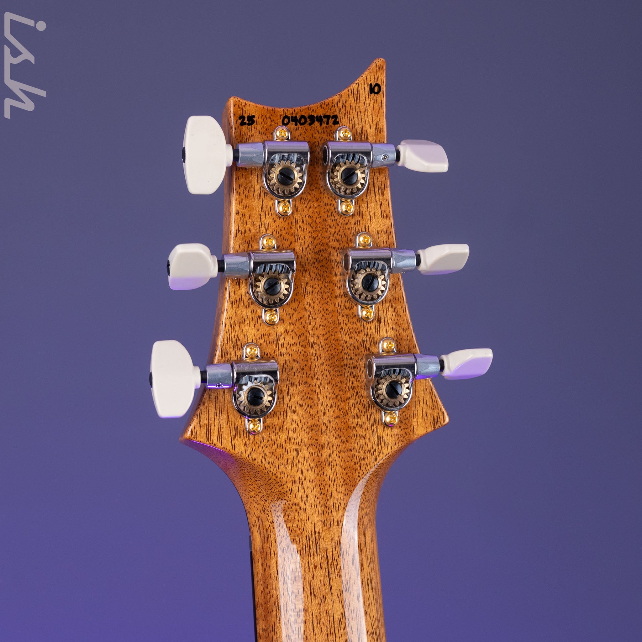 PRS Custom 24 Piezo 10-Top Charcoal – Ish Guitars