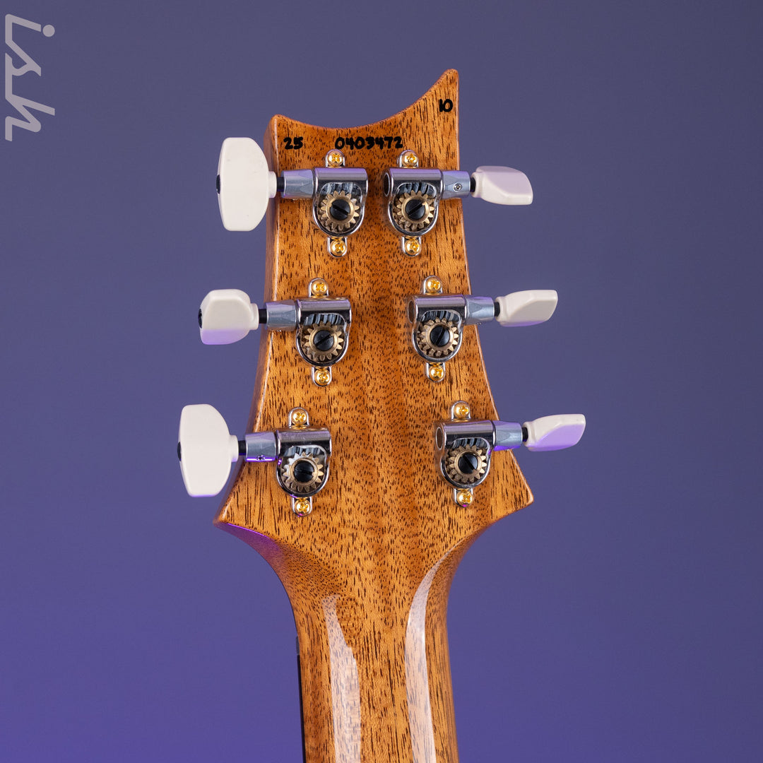 PRS Custom 24 Piezo 10-Top Charcoal