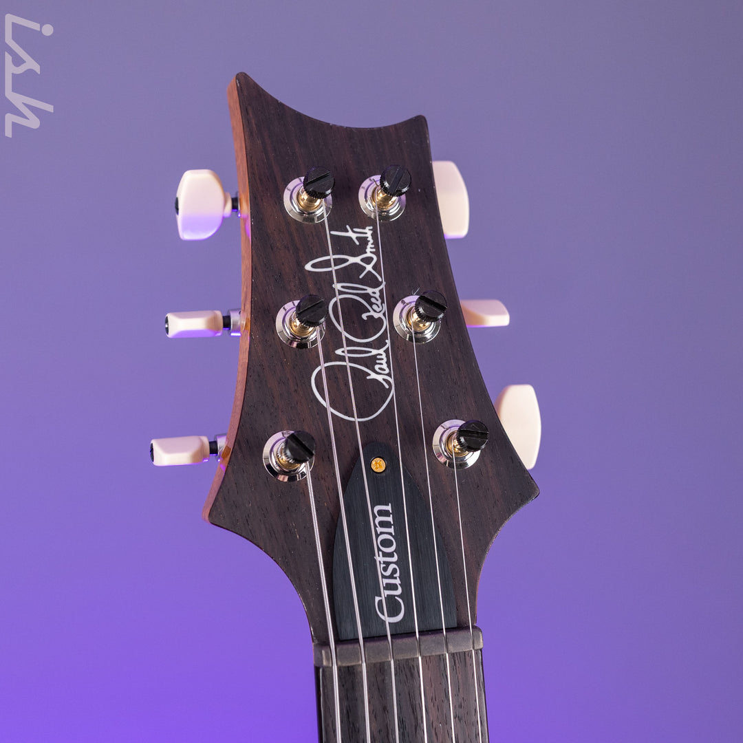 PRS Custom 24 Piezo 10-Top Charcoal