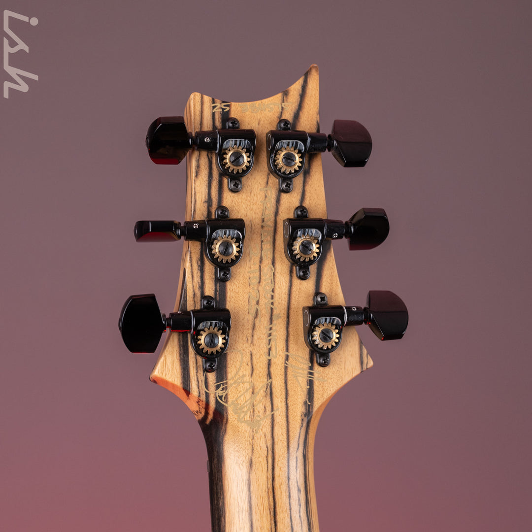 PRS Private Stock Holcomb Buckeye Burl Laguna Glow