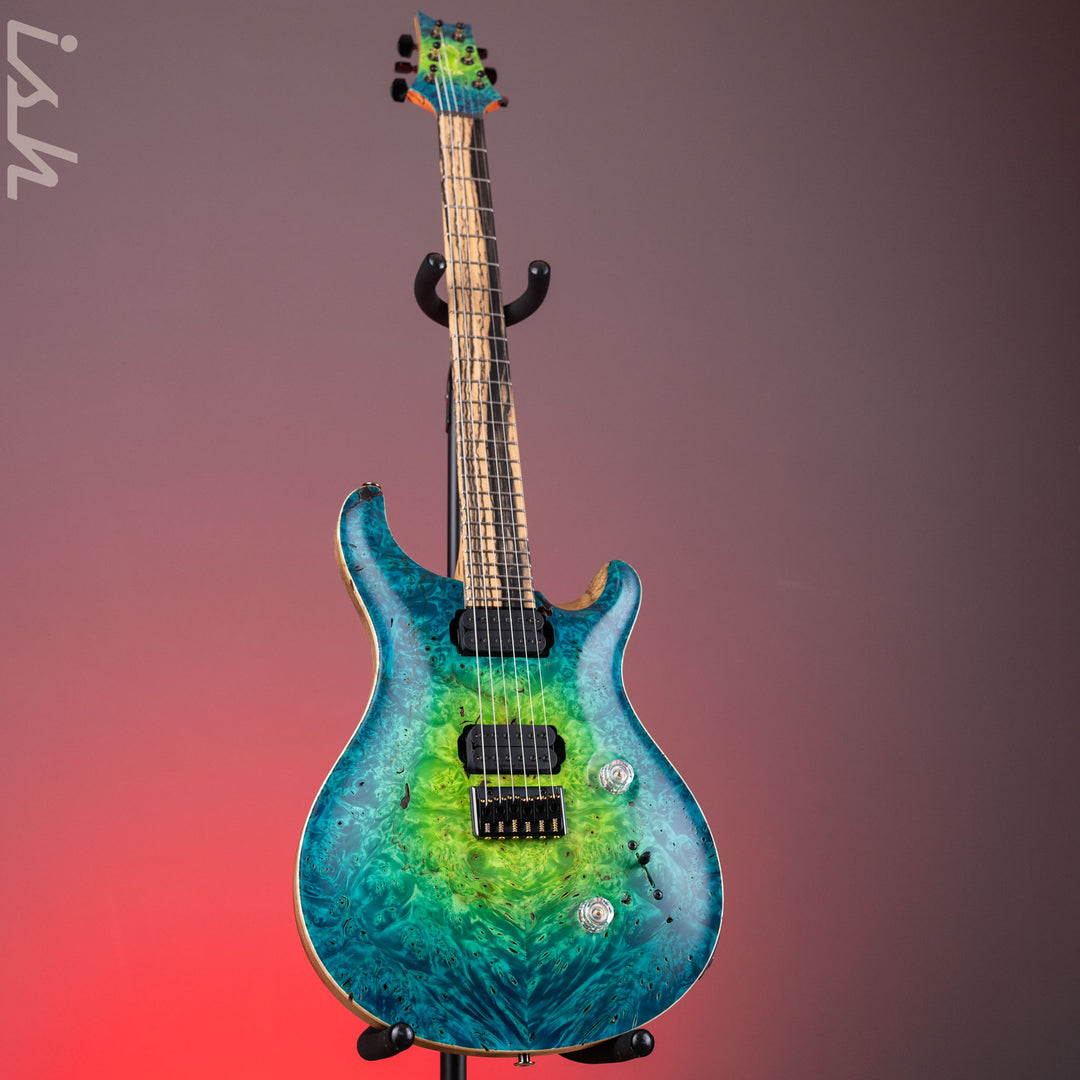 PRS Private Stock Holcomb Buckeye Burl Laguna Glow