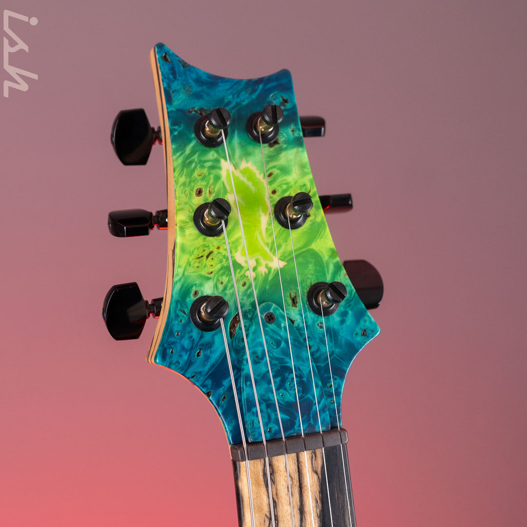 PRS Private Stock Holcomb Buckeye Burl Laguna Glow