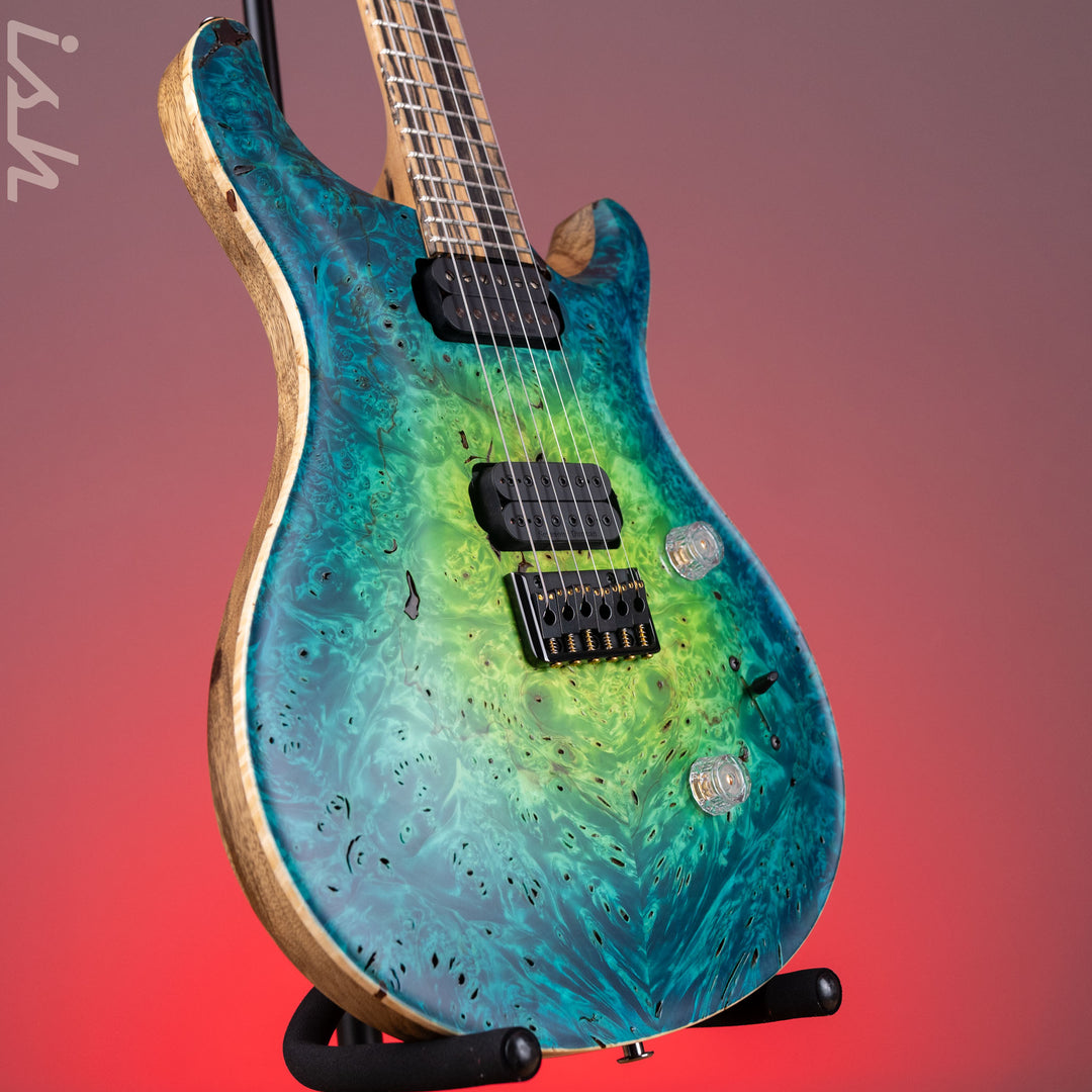 PRS Private Stock Holcomb Buckeye Burl Laguna Glow