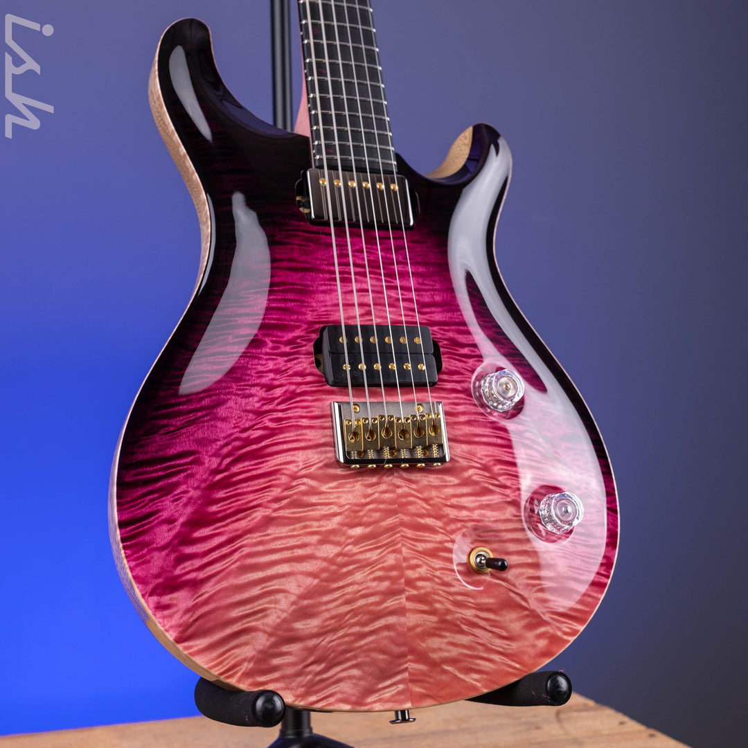 PRS Private Stock Custom 24 Baritone Midnight Orchid Dragon&